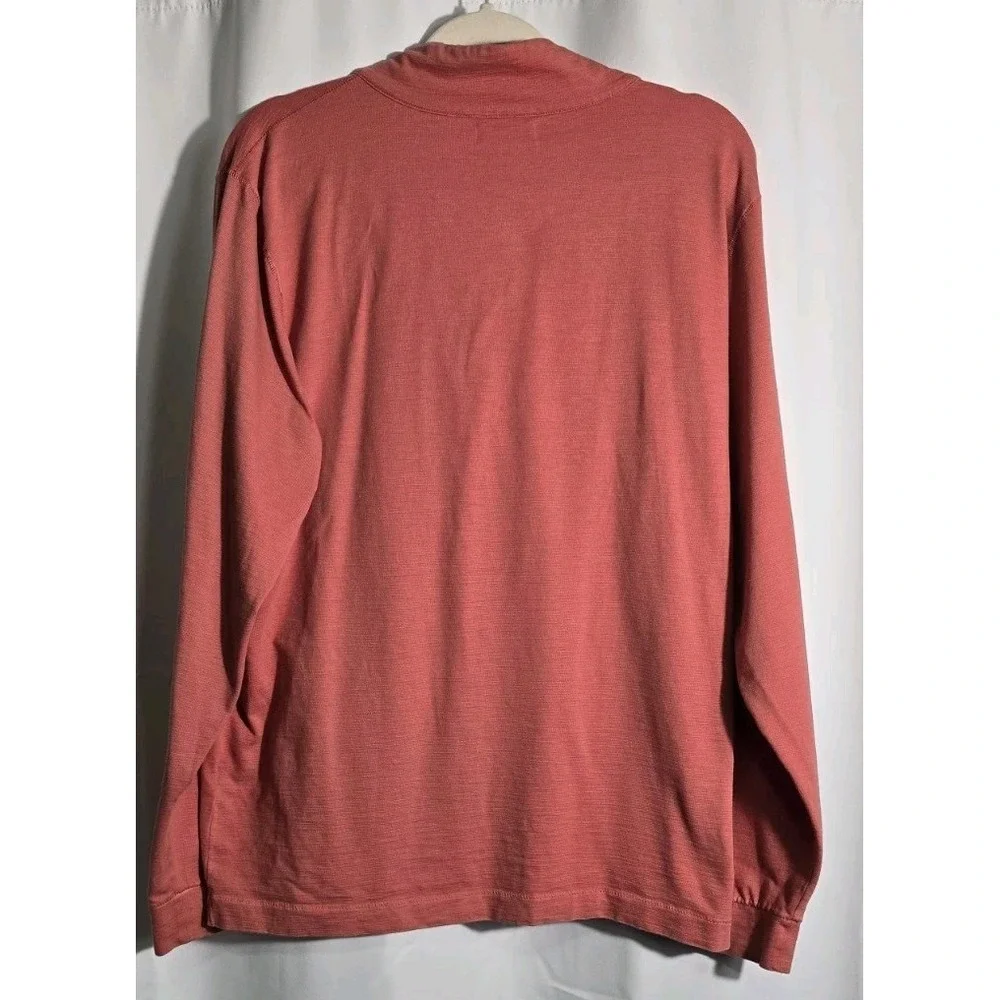 Peter Millar 1/4 Sweater Men's L Large Crown Comfort Interlock‎ Quarter Zip